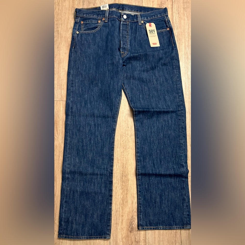 NWT 501 Men’s Levi’s jeans